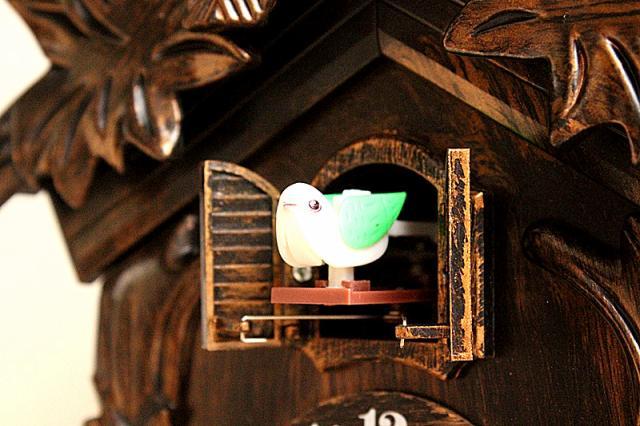 Cuckoo Living Room Clock