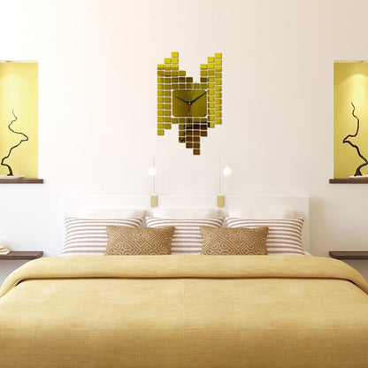 Mosaic Digital Wall Clock