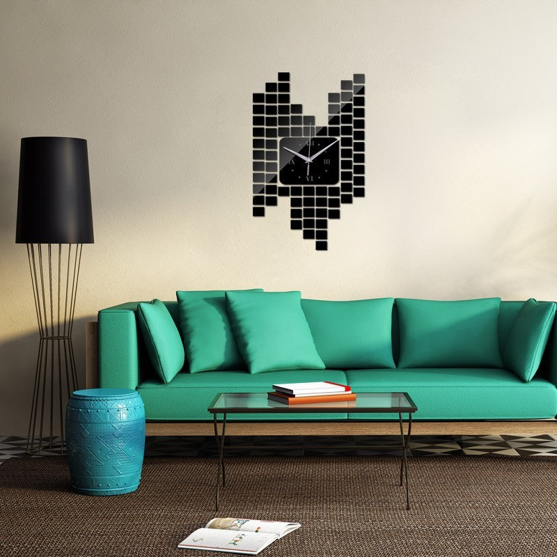 Mosaic Digital Wall Clock