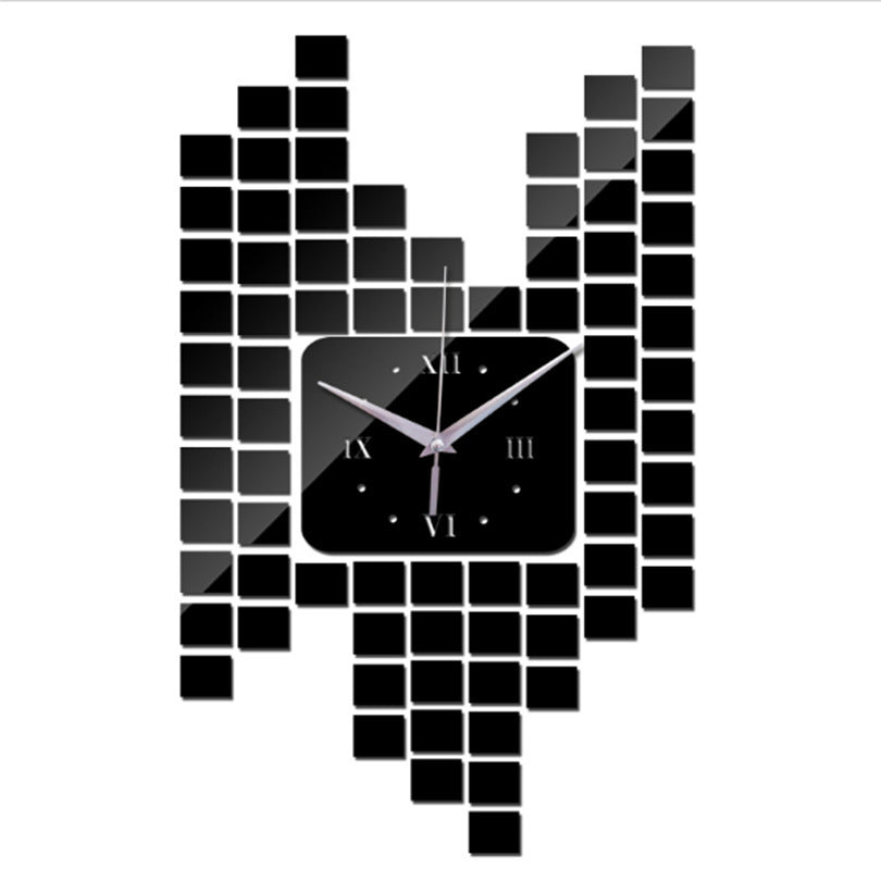 Mosaic Digital Wall Clock