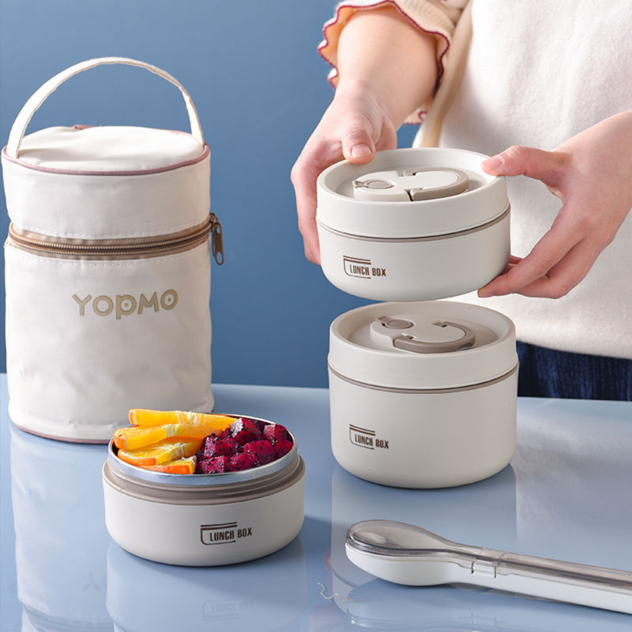 Thermal insulation lunch box