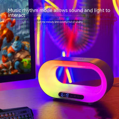 3-in-1 Smart LED Lamp: Night Light, lamp, Wireless Charger & Alarm Clock