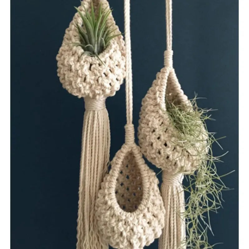 Boho Chic Hanging Planter - VEESORA 