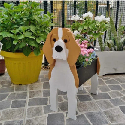 Adorable Dog Planter Basket - VEESORA 