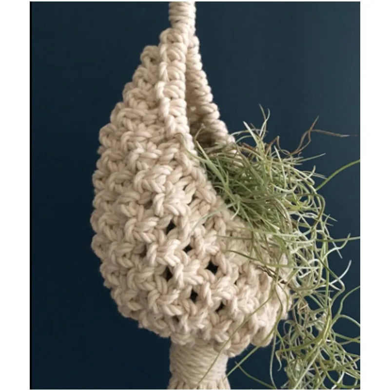 Boho Chic Hanging Planter - VEESORA 