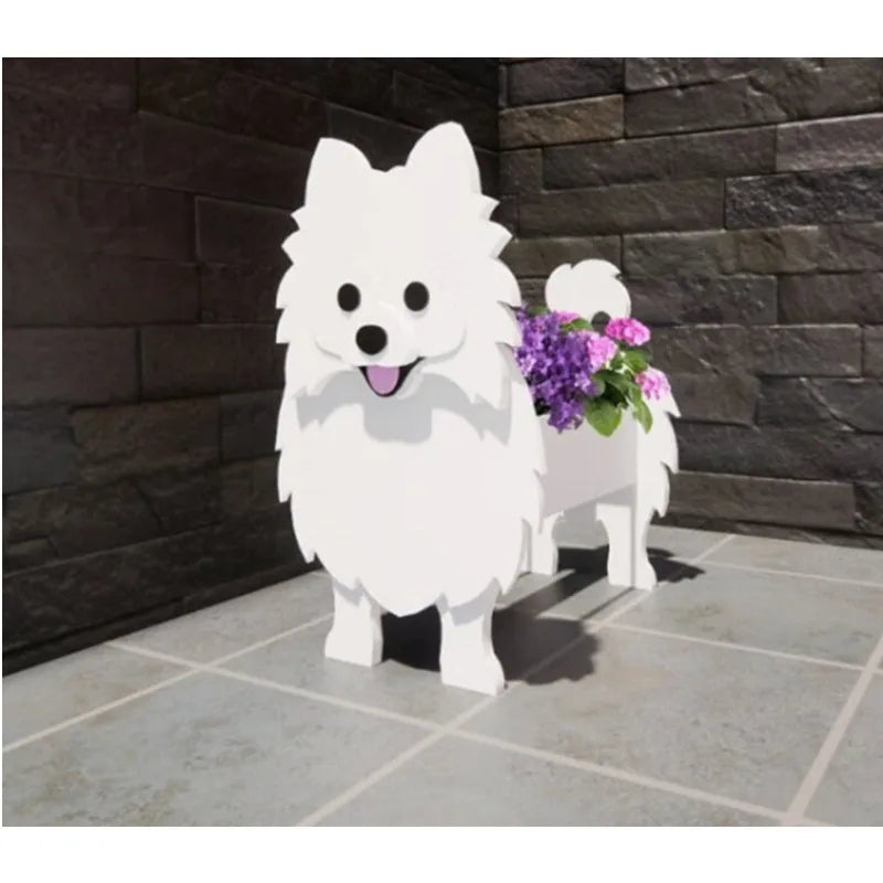 Adorable Dog Planter Basket - VEESORA 