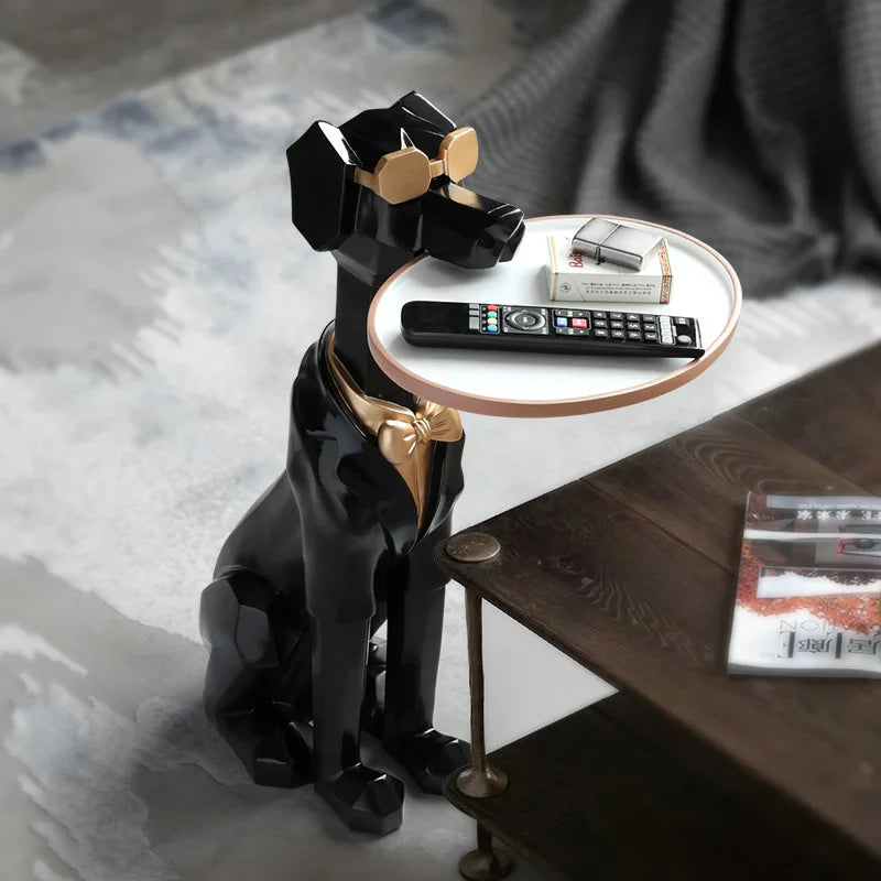 Floor Standing Dog Statue - VEESORA 