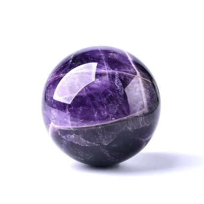 Natural Dream Amethyst Ball - VEESORA 