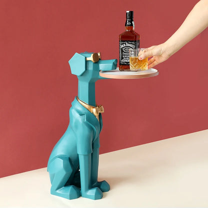 Floor Standing Dog Statue - VEESORA 