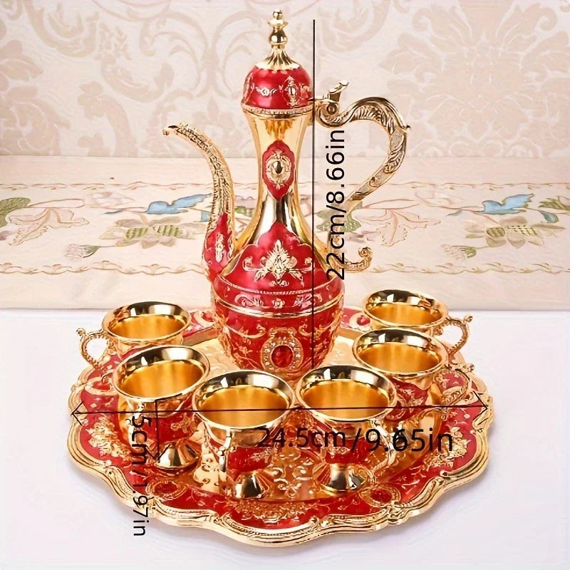 Vintage Coffee & Tea Set - VEESORA 