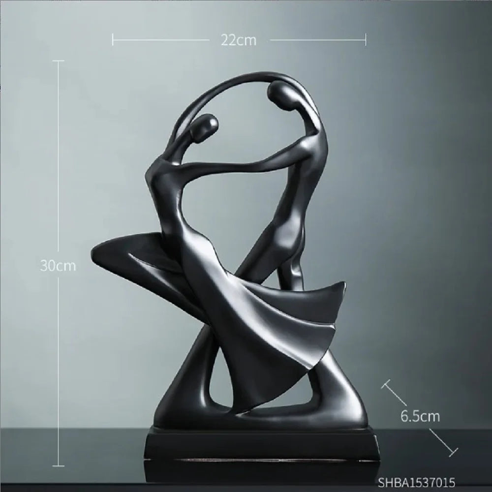 Modern Abstract Dancer Ornament - VEESORA 