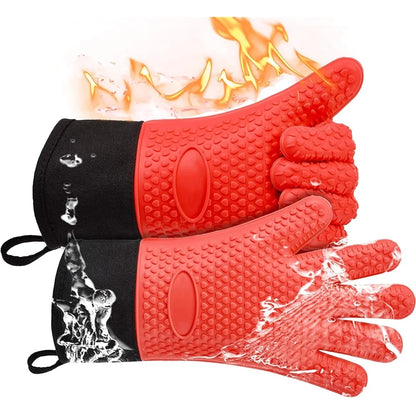 Durable Silicone Baking Gloves