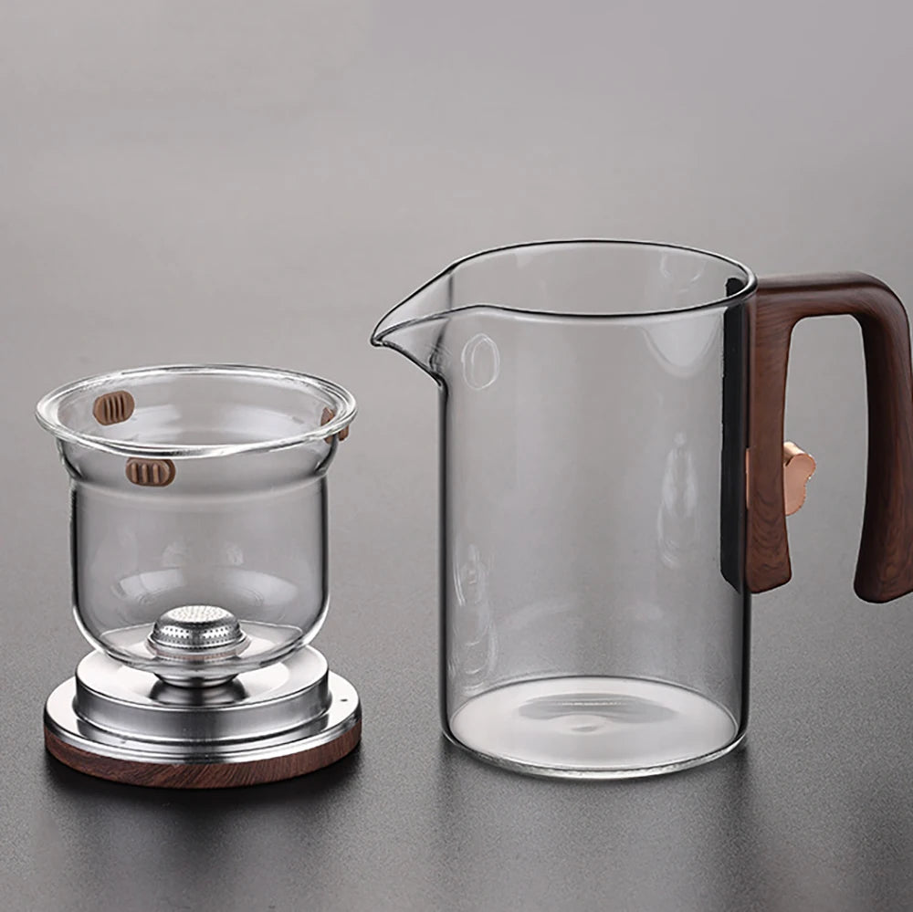 Glass Tea Pot with Magnetic Infuser - 520ML/720ML