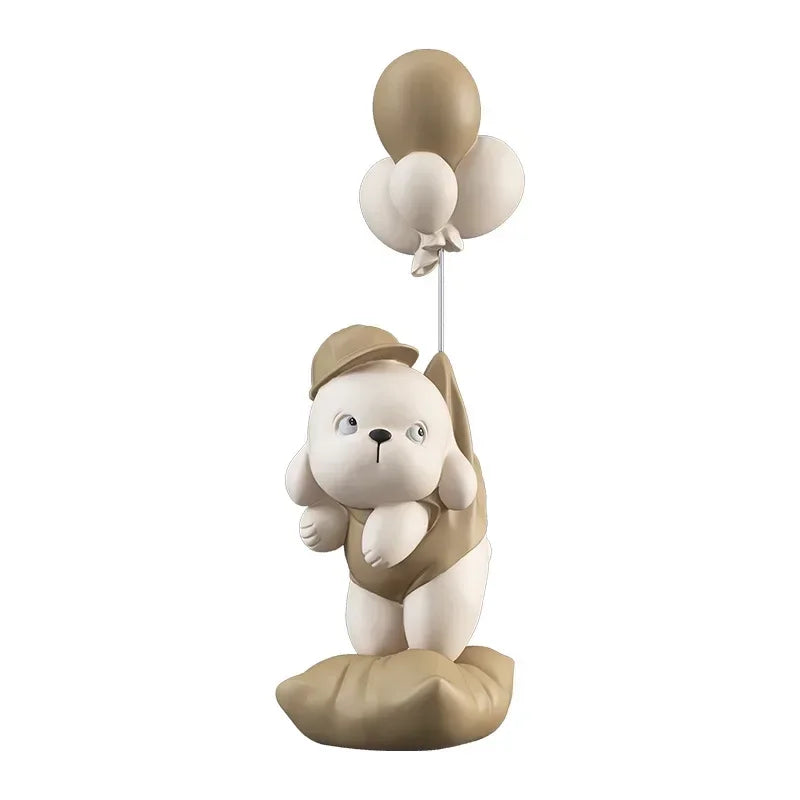 Large Balloon Dog Bear Sculpture - VEESORA 