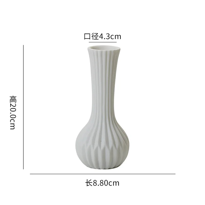 High-End Artistic Flower Vase