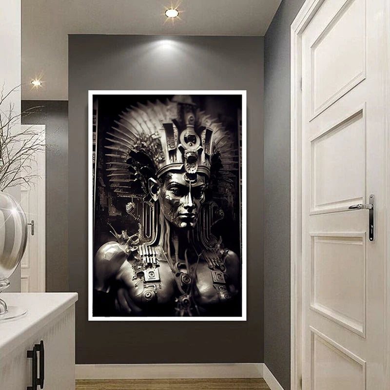 Egyptian Gods Canvas Art - VEESORA 