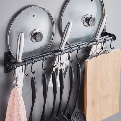 Stainless Steel Utensil Hanger - VEESORA 