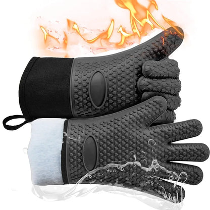 Durable Silicone Baking Gloves