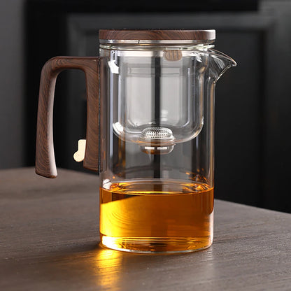 Glass Tea Pot with Magnetic Infuser - 520ML/720ML