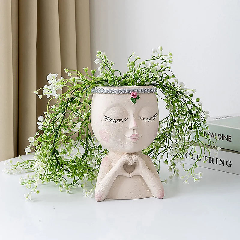 Charming Face Planter Pot - VEESORA 