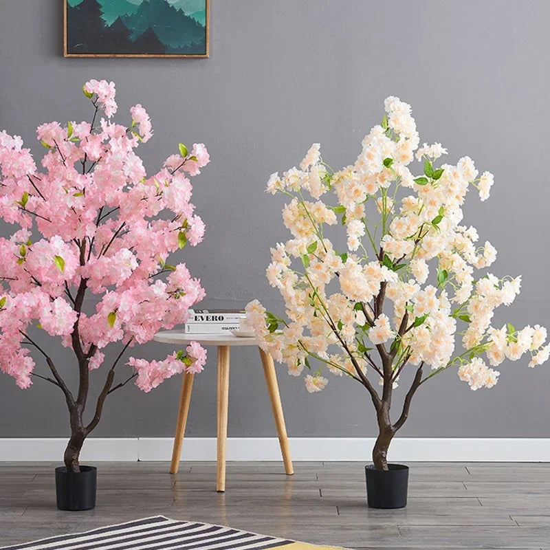 Stunning Cherry Blossom Elegance - VEESORA 