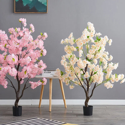 Stunning Cherry Blossom Elegance - VEESORA 