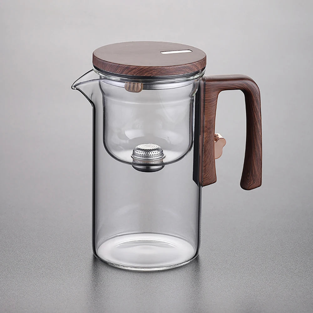 Glass Tea Pot with Magnetic Infuser - 520ML/720ML