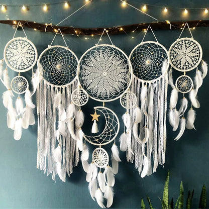 Boho Moon Star Decor Set - VEESORA 