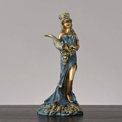 Greek Goddess Fortuna Figurine - VEESORA 