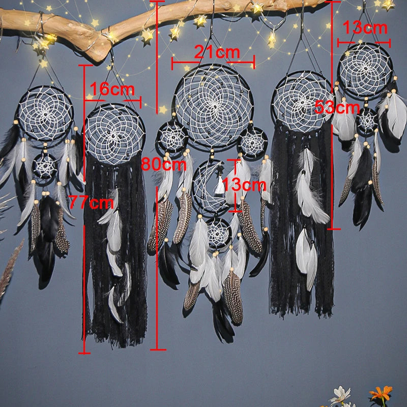 Boho Moon Star Decor Set - VEESORA 