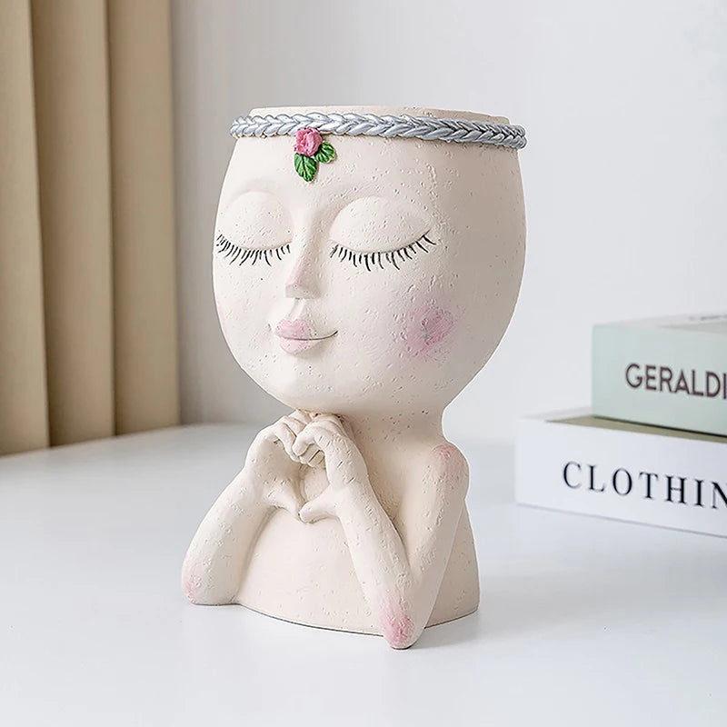 Charming Face Planter Pot - VEESORA 