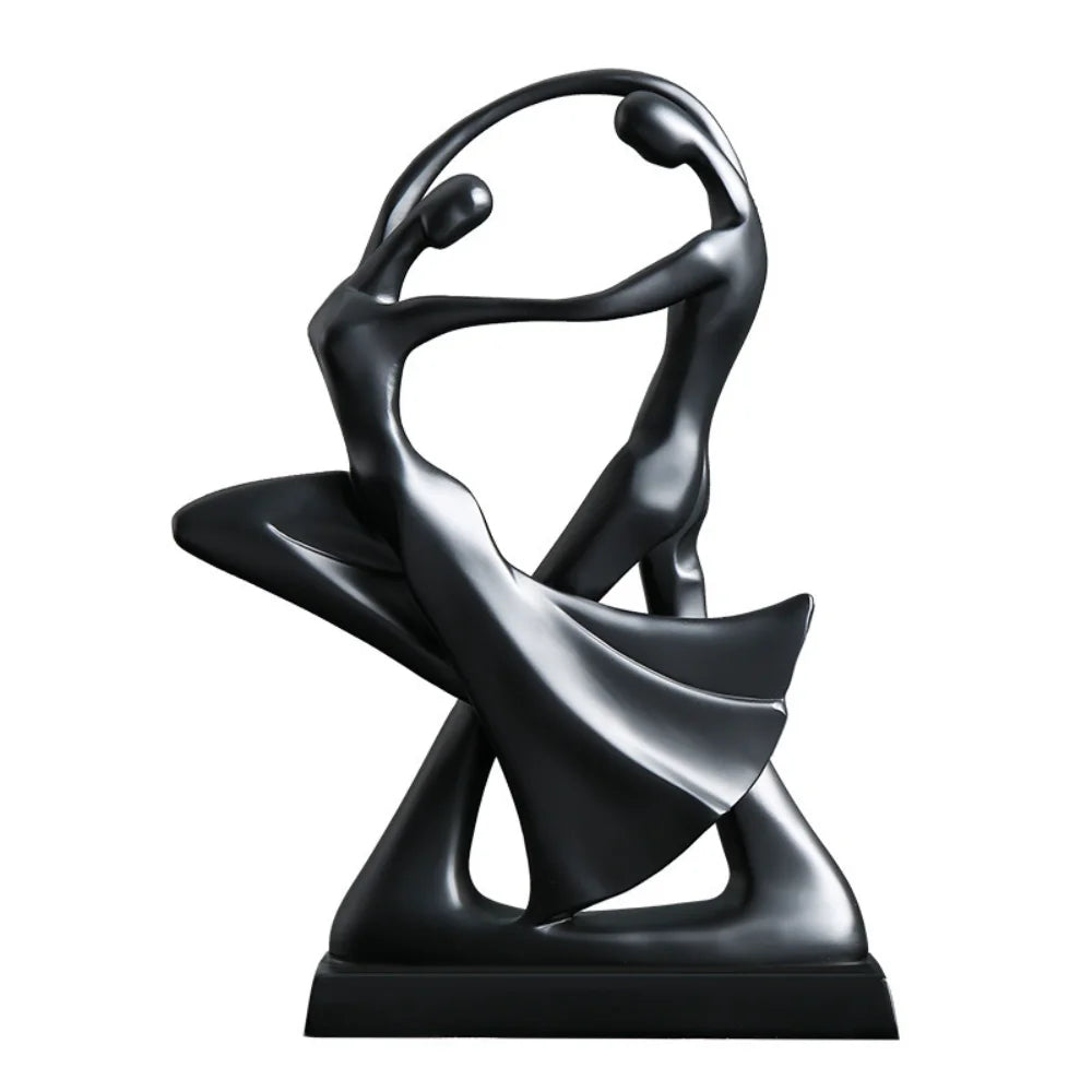 Modern Abstract Dancer Ornament - VEESORA 