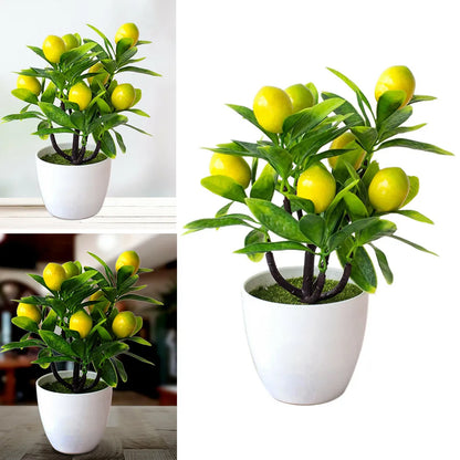 Vibrant Lemon Tree Delight - VEESORA 