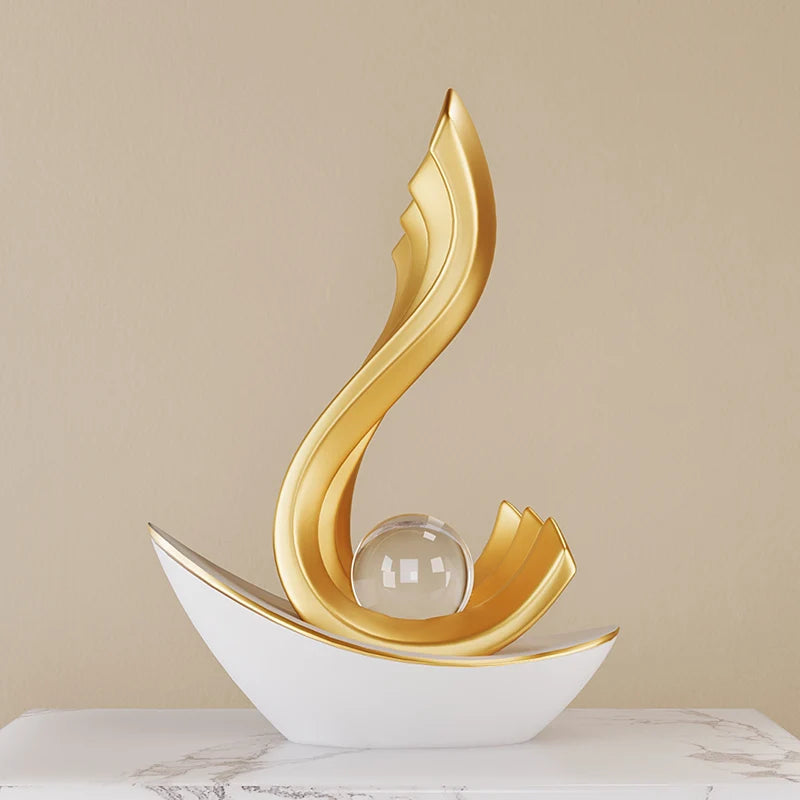 Modern Wind and Water Ornament - VEESORA 