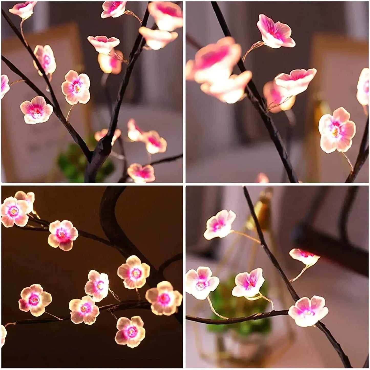 Charming Cherry Blossom Lamp - VEESORA 