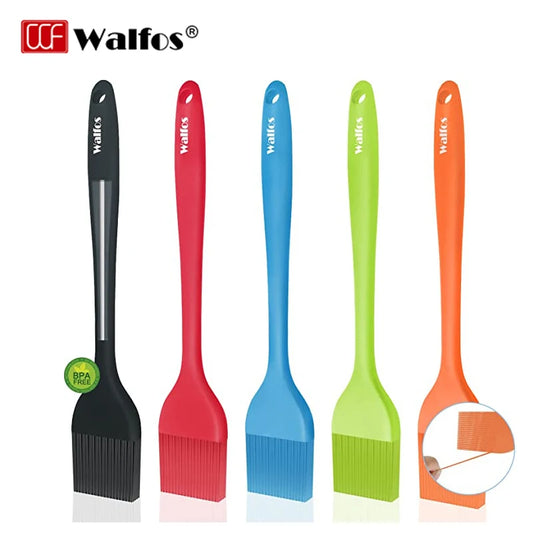 Heat-Resistant Silicone Brush Set