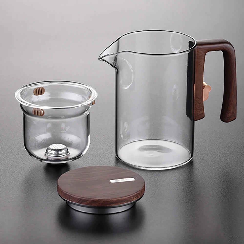 Glass Tea Pot with Magnetic Infuser - 520ML/720ML