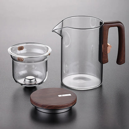 Glass Tea Pot with Magnetic Infuser - 520ML/720ML