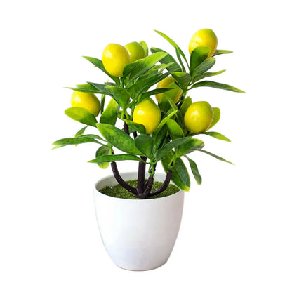 Vibrant Lemon Tree Delight - VEESORA 