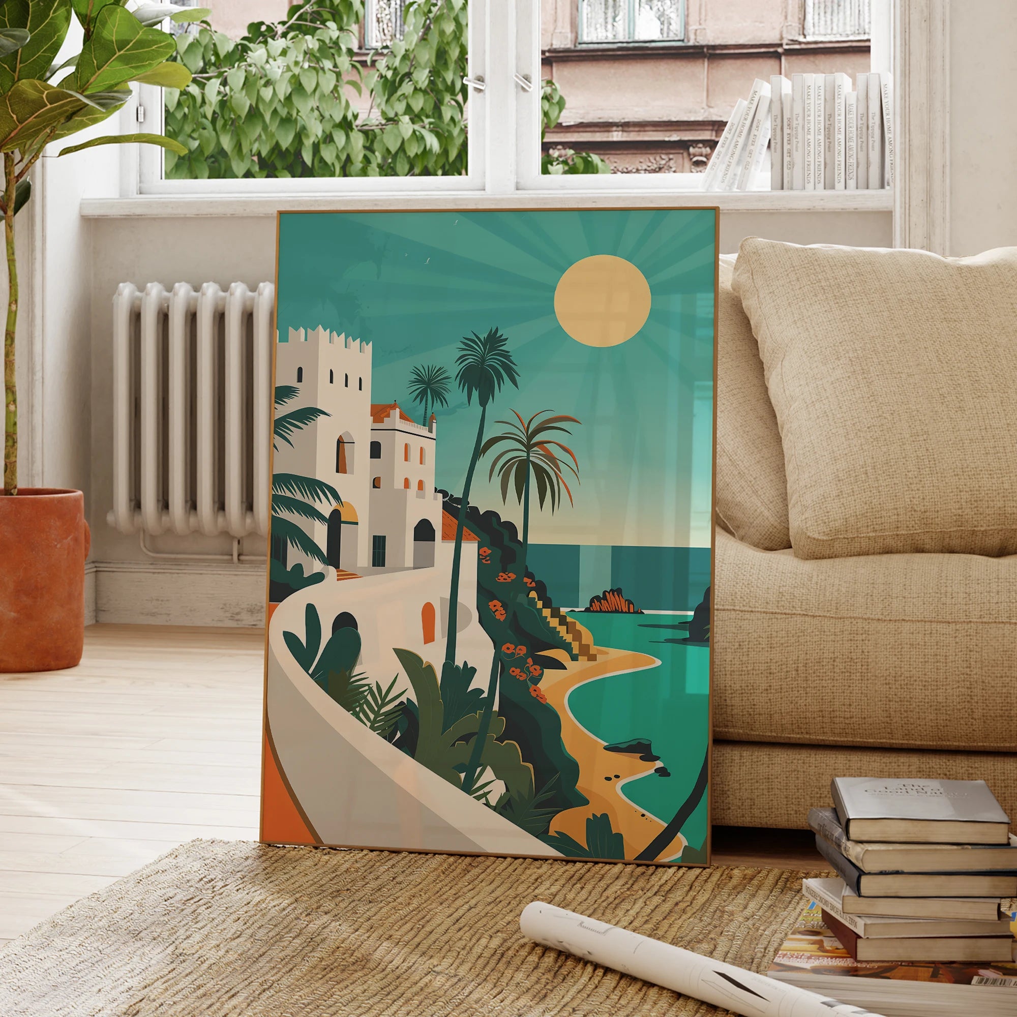 Tropical Serenity Wall Art