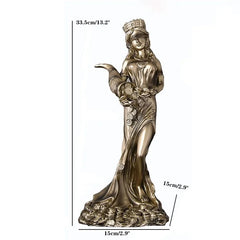 Greek Goddess Fortuna Figurine - VEESORA 