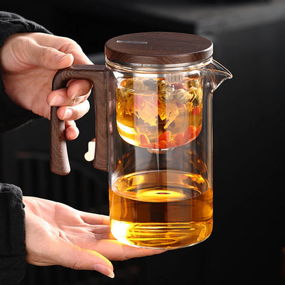 Glass Tea Pot with Magnetic Infuser - 520ML/720ML