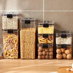 Moisture-Proof Grain Storage Jars - VEESORA 