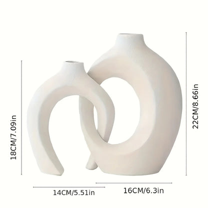 Nordic Modern Hollow Vases