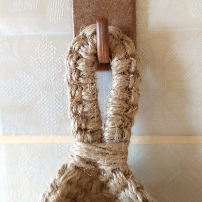 Handwoven Wall Basket Organizer Perfect for Plants & Storage - VEESORA 