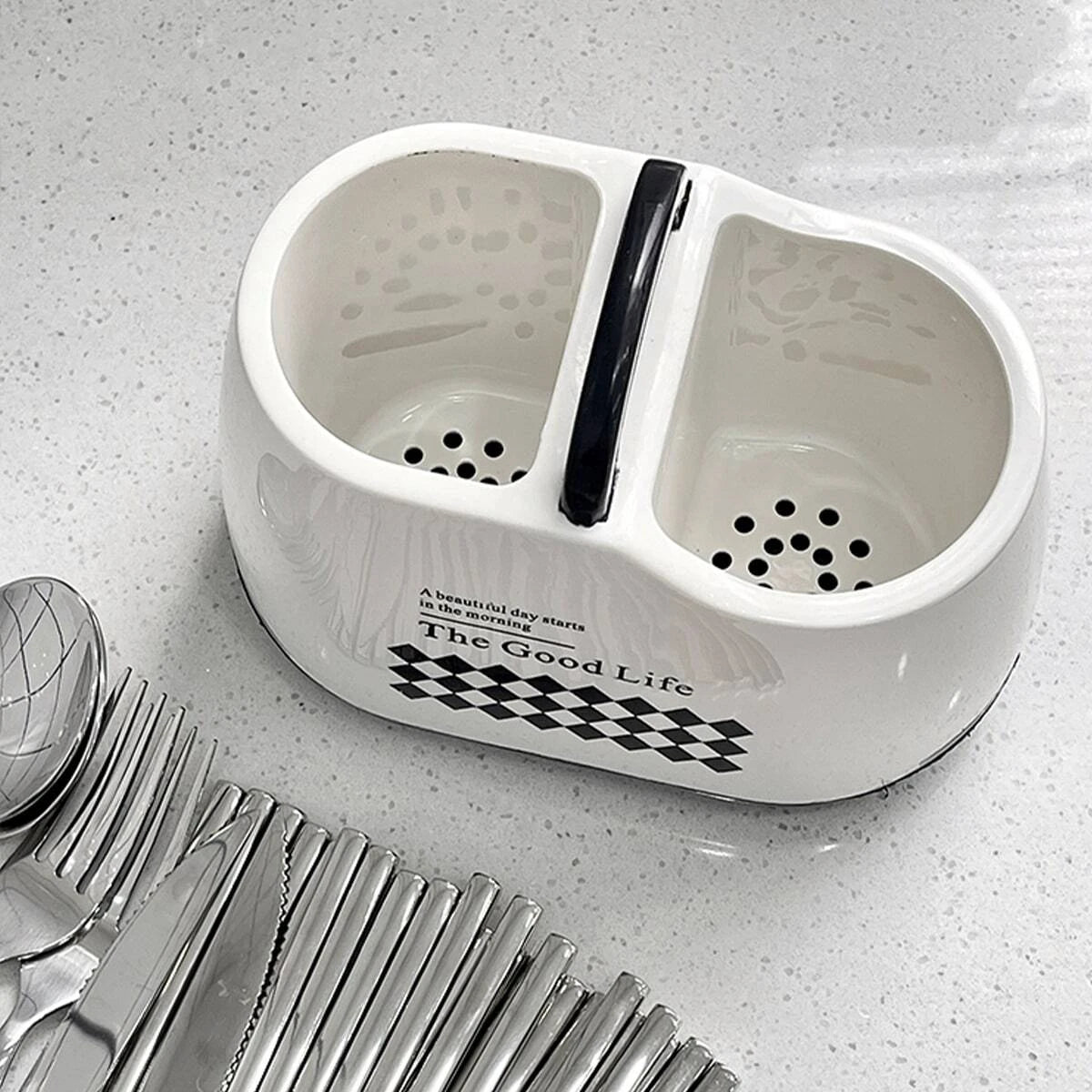 Chic Utensil Storage Organizer - VEESORA 