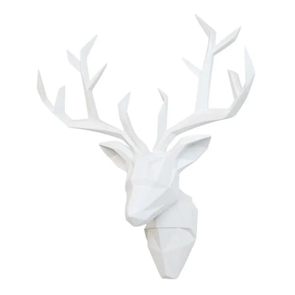 Large 3D Deer Head - VEESORA 