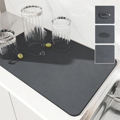 Quick-Dry Antiskid Kitchen Mat - VEESORA 