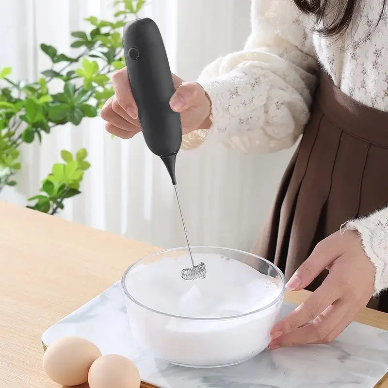 Battery-Powered Egg Beater - VEESORA 