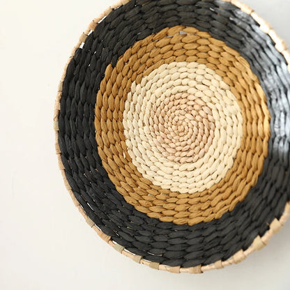 Boho Rattan Wall Decor